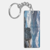 Lake McDonald Sleutelhanger (Voorkant Links)