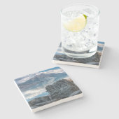 Lake McDonald Stenen Onderzetter (Zijkant)