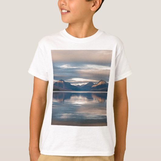 Lake McDonald T-shirt (Voorkant)