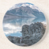 Lake McDonald Zandsteen Onderzetter (Voorkant)