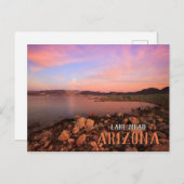 Lake Mead Arizona Briefkaart (Voorkant / Achterkant)