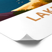 Lake Mead Arizona Reisprint Poster (Hoek)