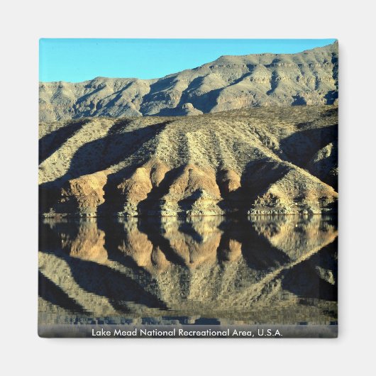 Lake Mead National Recreational Area, Verenigde St Magneet (Voorkant)