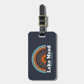 Lake Mead Nevada Arizona Rainbow Bagagelabel (Voorkant verticaal)