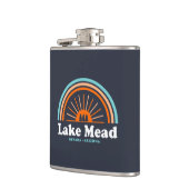 Lake Mead Nevada Arizona Rainbow Heupfles (Links)