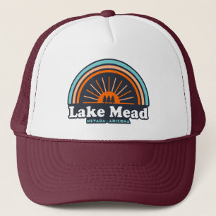 Lake Mead Nevada Arizona Rainbow Trucker Pet