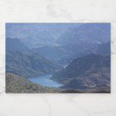 Lake Meade Fleslabel Sparkling Wijnetiket (Enkel label)