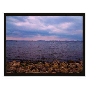 Lake Mendota Foto Afdruk
