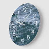 Lake Michigan Blue Water Grote Klok (Hoek)