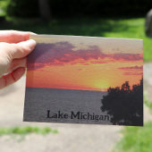 Lake Michigan Briefkaart