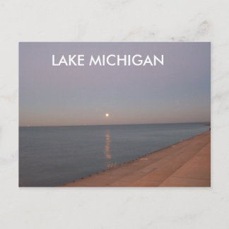 LAKE MICHIGAN BRIEFKAART