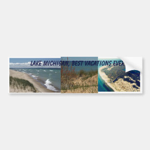 Lake Michigan Bumpersticker