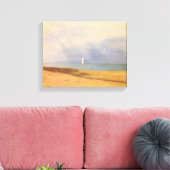 Lake Michigan - canvasprint Canvas Afdruk (Insitu (Woonkamer))