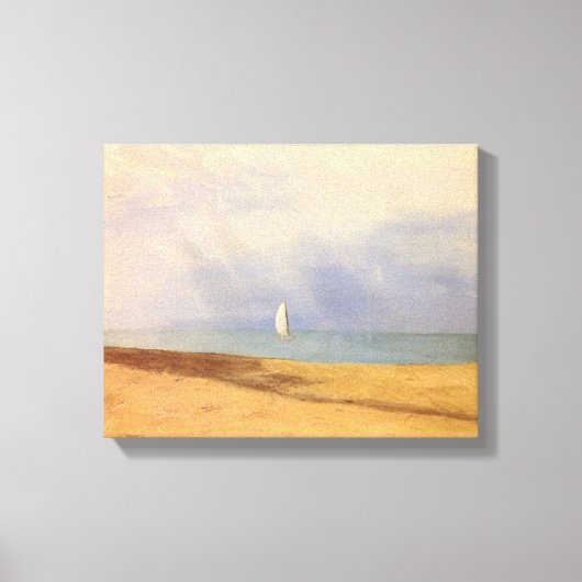 Lake Michigan - canvasprint Canvas Afdruk (Voorkant)