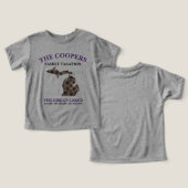 Lake Michigan Great State Famille vacances (Design Recto & Verso)