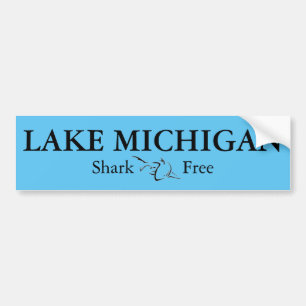 Lake Michigan - humor Bumpersticker