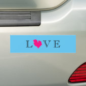 Lake Michigan - humor Bumpersticker (Op auto)