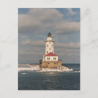 Lake Michigan Lighthouse Briefkaart