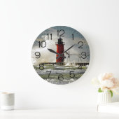 Lake Michigan Lighthouse Grote Klok (Huis)