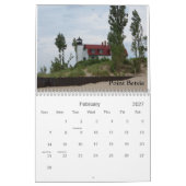 Lake Michigan Lighthouses Kalender (Feb 2027)