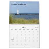 Lake Michigan Lighthouses Kalender (Mar 2027)