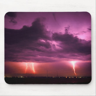 Lake Michigan Lightning Muismat