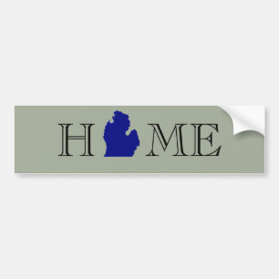 Lake Michigan - plezier Groot meer Sate -humor Bumpersticker