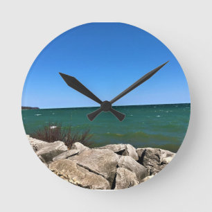 Lake Michigan, Port Washington, WI Ronde Klok