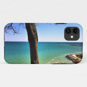 Lake Michigan, Port Washington, Wisconsin iPhone 11 Hoesje
