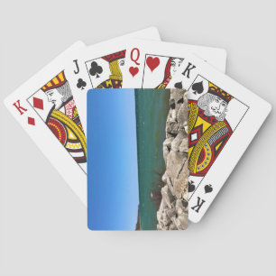 Lake Michigan, Port Washington, Wisconsin Pokerkaarten