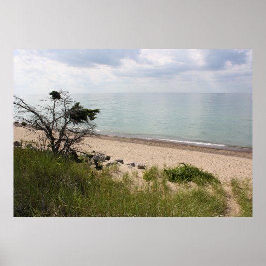 Lake Michigan Poster (Voorkant)