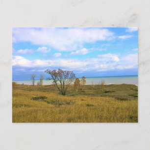 Lake Michigan, Sheboygan, Wisconsin Briefkaart