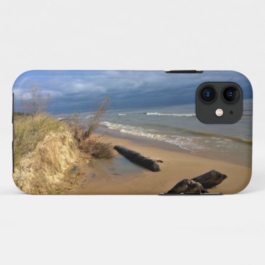 Lake Michigan, Sheboygan, Wisconsin Case-Mate iPhone Case (Achterkant (horizontaal))