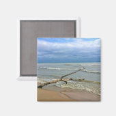 Lake Michigan, Sheboygan, Wisconsin Magneet (Voorkant / Achterkant)