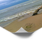 Lake Michigan, Sheboygan, Wisconsin Poster (Hoek)