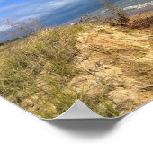 Lake Michigan, Sheboygan, Wisconsin Poster (Hoek)