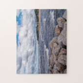Lake Michigan Shoreline Legpuzzel (Verticaal)