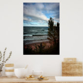 Lake Michigan - St. Ignace, MI Poster (Keuken)