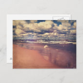 Lake Michigan Summer Briefkaart (Voorkant / Achterkant)