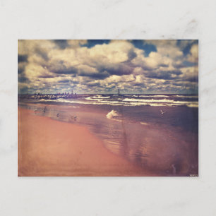 Lake Michigan Summer Briefkaart