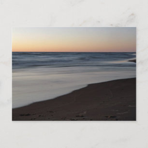Lake Michigan Sunset, Mears, Michigan Briefkaart