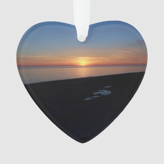 Lake Michigan Sunset Ornament (voorkant)