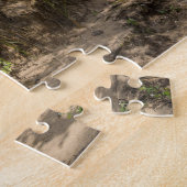 Lake Michigan Tranquility Legpuzzel (Zijkant)