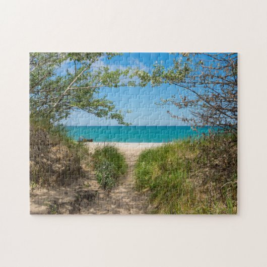 Lake Michigan Tranquility Legpuzzel (Horizontaal)