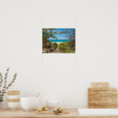 Lake Michigan Tranquility Poster (Keuken)