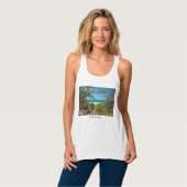 Lake Michigan Tranquility Tank Top (Volledige Voorkant)