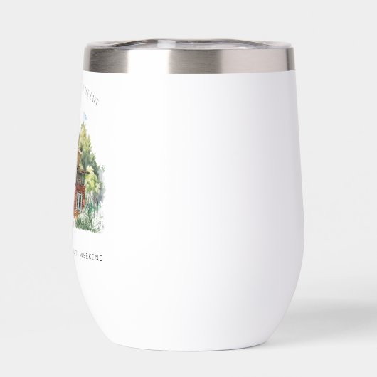 Lake Michigan | Verjaardag Weekend (Achterkant)