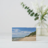  Lake Michigan visitekaartje (Staand voorkant)