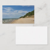  Lake Michigan visitekaartje (Voorkant / Achterkant)