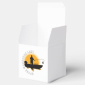 Lake Michigan Vist Bedankdoosjes (Geopend)